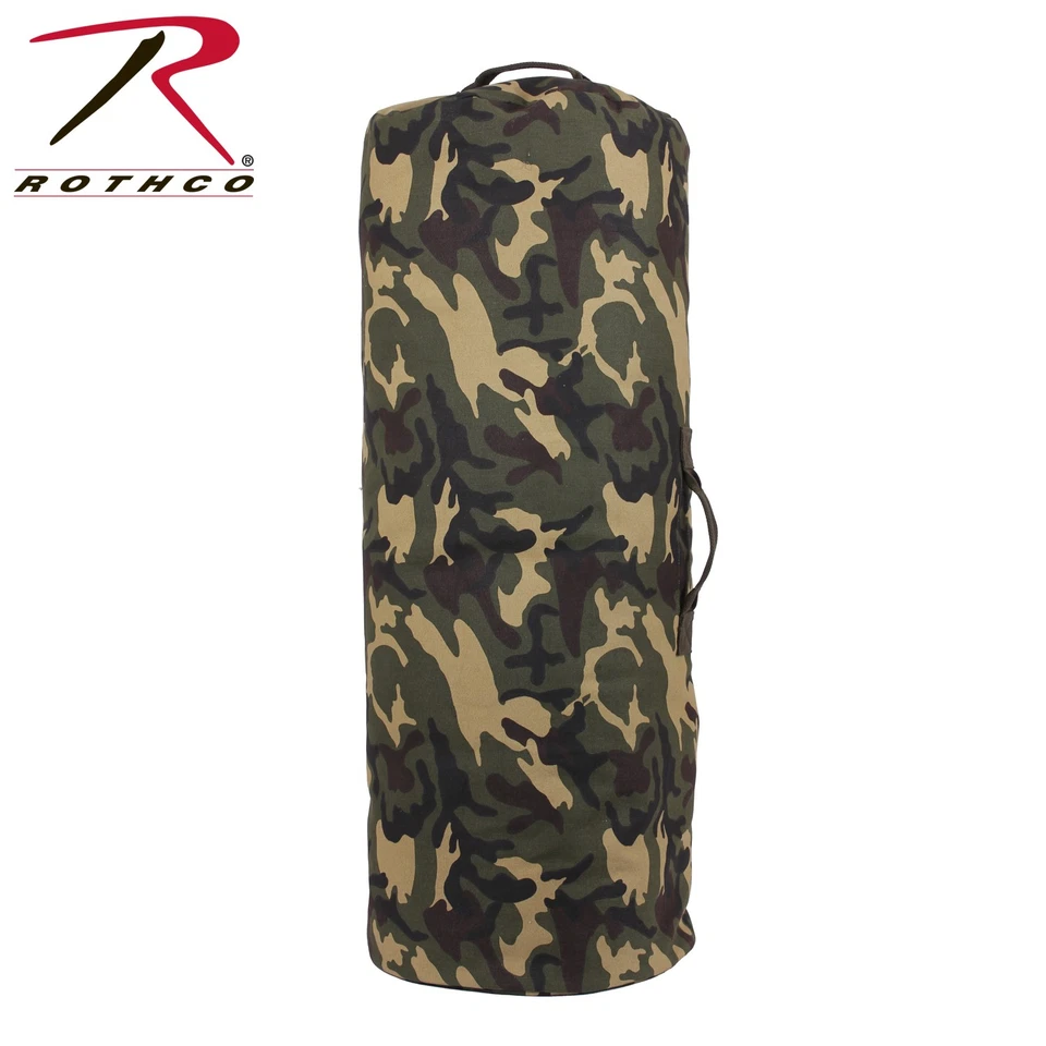 Bolsas de lona Woodland Camo Gear 25 x 42 3689 Foto 1 de 1