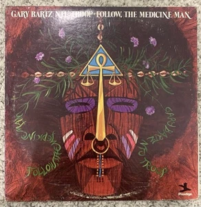 Gary Bartz NTU Troop - Follow The Medicine Man Orig US Pres Jazz LP Vinyl Record - Picture 1 of 4