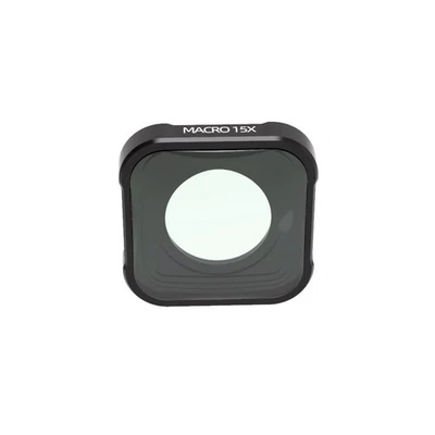 New 15XMacro Close Up Camera Lens For Gopro Hero 9 Black Optical Glass Lens Vlog - Image 1 of 4