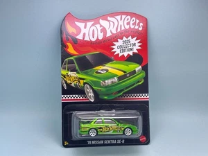 2025 HOT WHEELS MAIL IN COLLECTOR # '91 NISSAN SENTRA SE-R with PROTECTOR - Picture 1 of 5