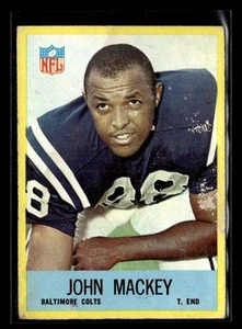 1967 Philadelphia #20 John Mackey - VG Set Break! - Bild 1 von 2