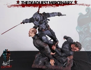 Deadpool X-force Custom marvel Statue 1/4 - NT XM or prime 1 - Picture 1 of 22