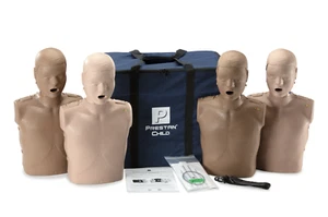 PRESTAN® Professional Child Diversity Kit CPR Training Manikins 4-Pack - Picture 1 of 1