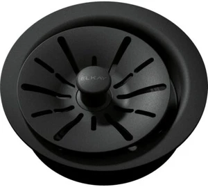 Elkay Quartz Perfect Drain 3-1/2" Polymer Entsorger Fl. Herausnehmbares Sieb Gummi - Bild 1 von 4