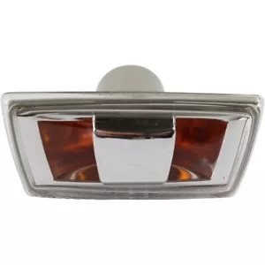 Genuine Vauxhall Astra Corsa Meriva LH Indicator Repeater Light Lens 13497989 - Picture 1 of 3