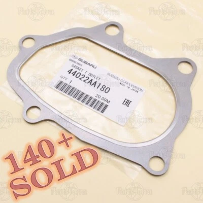 44022AA180 Nuevo Genuino OEM Subaru Impreza WRX STI Junta de Escape Turbo Tubo de Abajo Foto 1 de 4