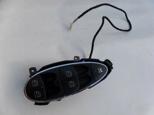 03-11 Mercedes W211 E350 CLS550 Master Window Switch Front Left Driver Side OEM - Foto 1 di 6