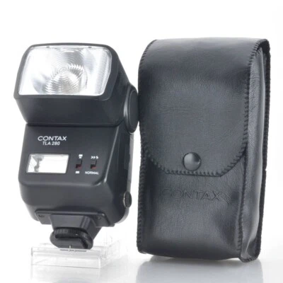 Contax TLA-280 TLA 280 Flash Used - Image 1 of 4
