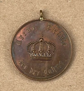 Prusia Premio de Servicio 2. Clase 1913 para 12 años (Mü 40) - Imagen 1 de 4