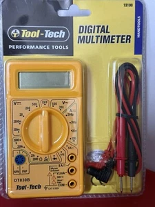 Digital Multimeter Multi Meter Tester Voltage Amps - Picture 1 of 3
