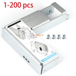 Lot 9W8C4 3.5" to 2.5" Caddy Adapter For Dell R710 R720 R730 R520 F238F KG1CH  - Picture 1 of 14