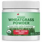 Yuve Organic Wheatgrass Powder Superfood Rich in Vitamins Antioxidants Minerals