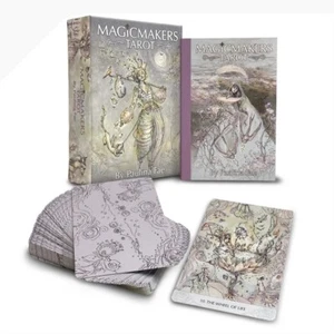 MAGICMAKERS TAROT DECK Cards Set Oracle Fairy Faery Faerie Paulina Fae Cassidy - Picture 1 of 11
