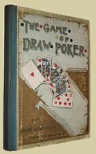 The Game of Draw Poker.  1887.