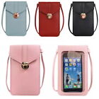 Mobile Phone Bag Women Touch Screen Wallets Shoulder Handbag For Huawei/iPhone
