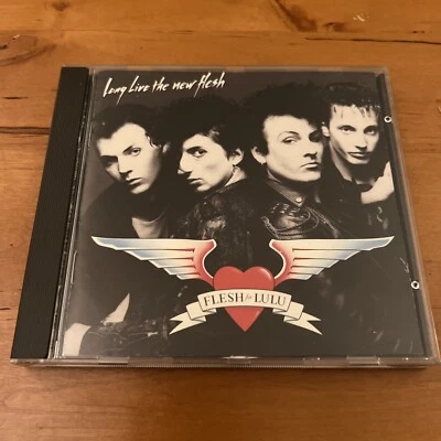 FLESH FOR LULU CD “Long Live the New Flesh” RARE. like X, The Alarm, The Cult. Foto 1 de 4
