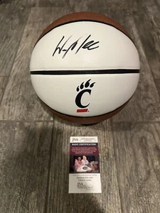 WES MILLER SIGNED CINCINNATI BEARCATS BASKETBALL COACH JSA COA AUTOGRAPHED - Picture 1 of 3