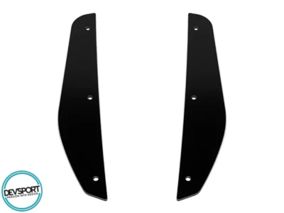 DevSport 前保险杠卡纳(2017 - 2021 年本田思域 FC1 FC3 FK7) — 第 1/4 张图片