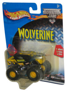Hot Wheels Monster Jam (2001) Marvel X-Men Wolverine 1:64 Jouet Camion