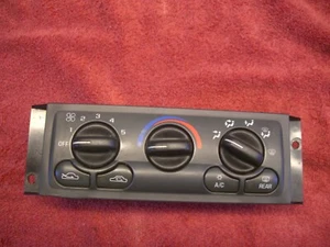 C5 Corvette HVAC climate control ac dash control head - parts - Picture 1 of 14