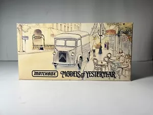 MATCHBOX MODELS OF YESTERYEAR 1/43 1947 CITROEN H VAN POMMERY - Bild 1 von 10