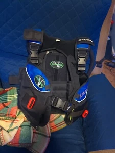 New? Dacor xtreme elle scuba buoyancy vest backpack xs - Picture 1 of 18