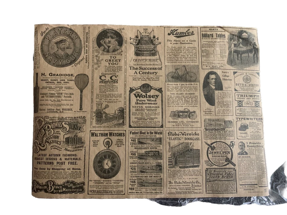 Tischets Recycelt "Times" 48 G/M2 31X43 Cm Natur Papier - 500 - Bild 1 von 2