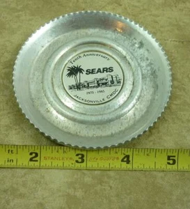 Cenicero publicitario Sears Jacksonville FL 10º aniversario 24F046 - Imagen 1 de 2