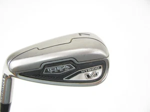 LEFT HAND Adams Idea Tech V4 Single 7 iron w/ Steel Regular - Picture 1 of 7