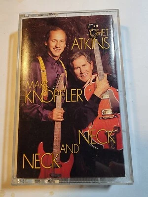 Chet Atkins & Mark Knopfler Cassette --Neck & Neck VG+/EX CS10 - Image 1 of 2