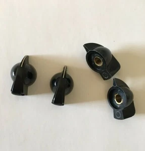 FENDER AMP CHICKEN HEAD KNOBS ORIGINAL VINTAGE BAKELITE - Picture 1 of 1