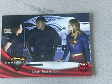 2018 Cryptozoic SUPERGIRL Season 1 Base Card RED FOIL #17