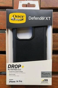 OtterBox Defender Series XT MagSafe Case for iPhone 14 Pro - Black - Photo 1 sur 3