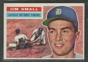 1956 TOPPS # 207 JIM SMALL RC TIGERS NM - Picture 1 of 2
