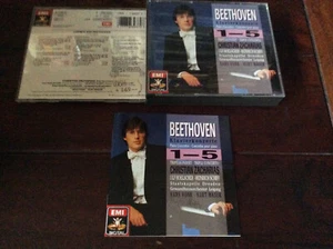 Beethoven - Klavierkonzert 1-5 Tripelkonzert [3 CD Box] EMI Zacharias  Masur - Bild 1 von 1