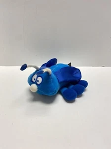 Silly Slammers #61 Nit Wit Sitzsack Plüschtier 1990er Jahre gebraucht funktioniert nicht - Bild 1 von 5