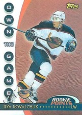 2002-03 Topps/O-Pee-Chee OPC Insert NHL Hockey Trading Cards Pick From List