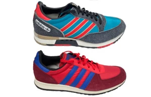 Adidas Herren Phantom Sneaker dunkelrot / türkisblau / Adistar rot NEU - Bild 1 von 9
