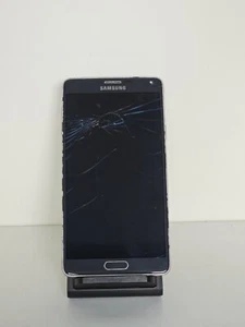 Samsung Galaxy Note 4 32GB N910F Smartphone Faulty - Picture 1 of 7