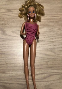 Barbie vintage Doll 1966 Mattel Made In Malaysia - Picture 1 of 12