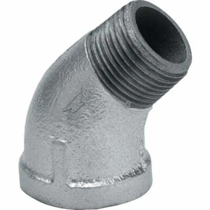 (40)-Anvil 3/4 In. 45 Deg. Street Galvanized Elbow (1/8 Bend) Model: 8700128559 - Picture 1 of 1