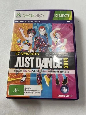 Just Dance 2014 - Microsoft Xbox 360 Kinect Game - With Manual VGC - Image 1 of 4