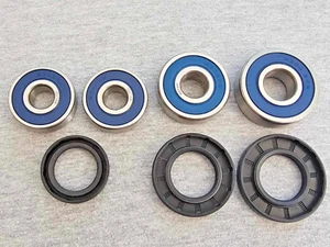 Honda Hawk 400 CB400T 1978-1981 Front and Rear Wheel Bearings And Seals - Picture 1 of 1