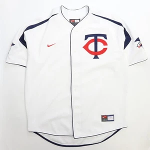 Camiseta de béisbol Nike de los Mellizos de Minnesota talla mediana MLB - Imagen 1 de 5