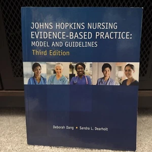 Johns Hopkins Nursing Evidence-Based Practice : Model and Guidelines - Bild 1 von 2