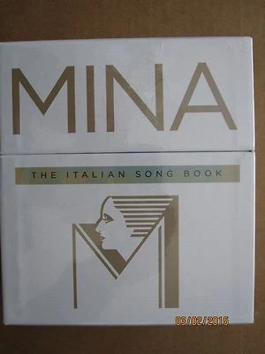  2013 SONY MUSIC MINA THE ITALIAN SONG BOOK BOX SET CD'S Foto 1 de 4
