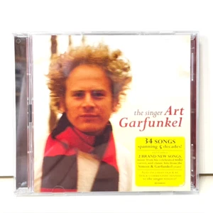 The Singer 2 CD Music Album by Art Garfunkel 34 Great Hit Songs over 5 Decades - Picture 1 of 4