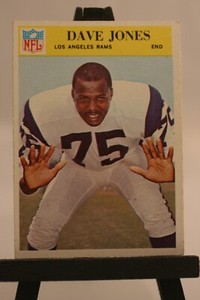 1966 Philadelphia Dave "Deacon" Jones #96 HOF EX