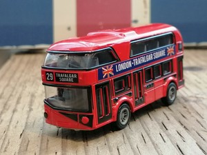 london bus toy tesco