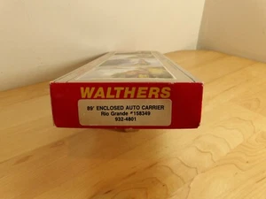 Walthers 89' geschlossener Autotransporter Rio Grande 932-4801 - Bild 1 von 2